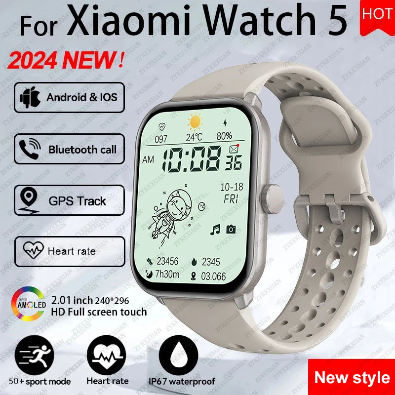 Men Women Waterproof Sports Smart Watch