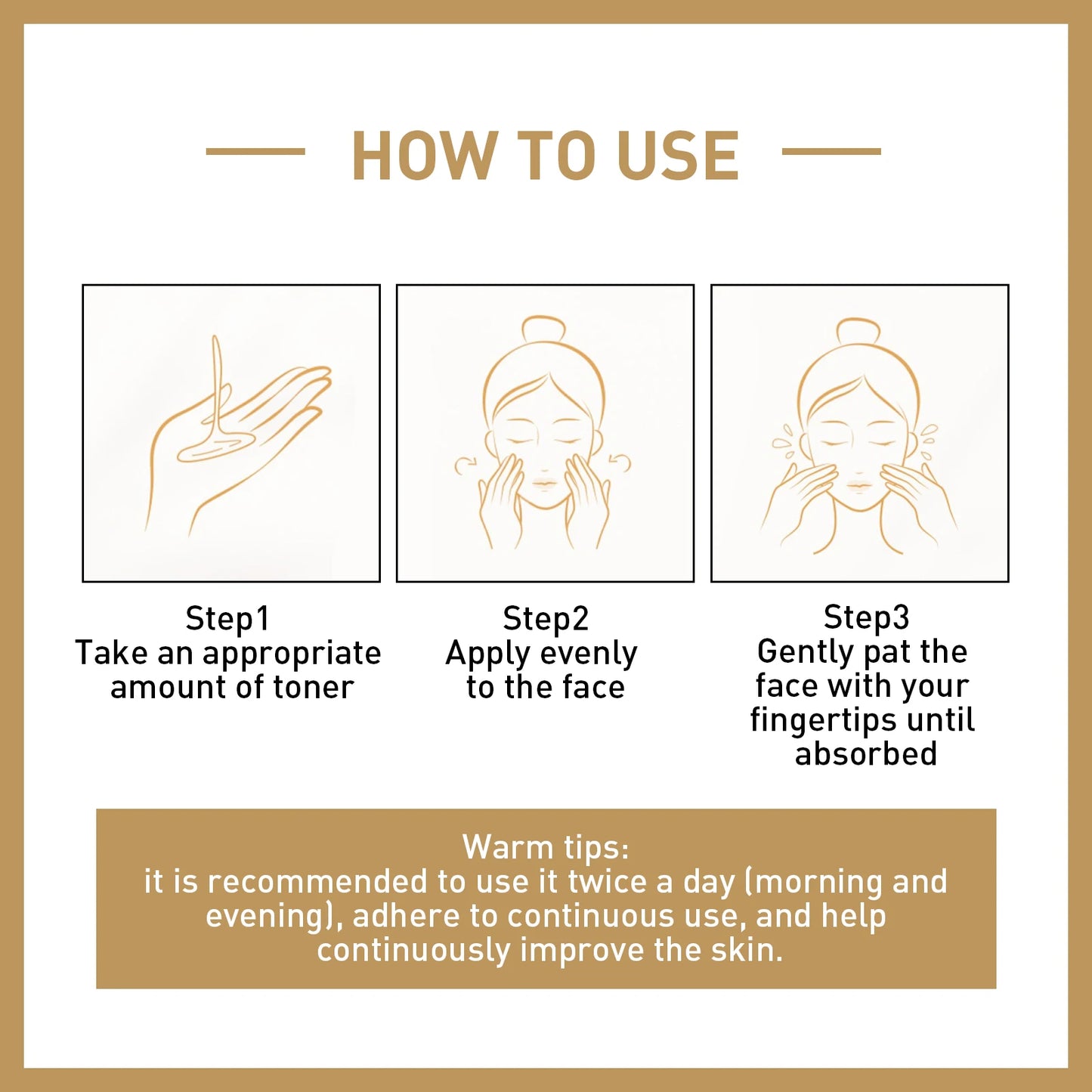 Rice Facial Toner Skin Care