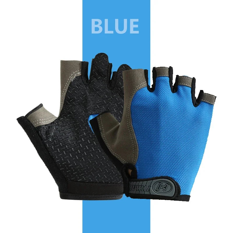 Gym Half Finger Gloves