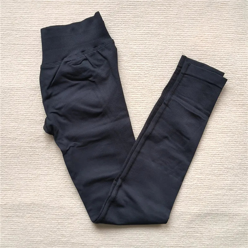 Seamless Sporty Leggings Butt Lifting Tights Tummy Control