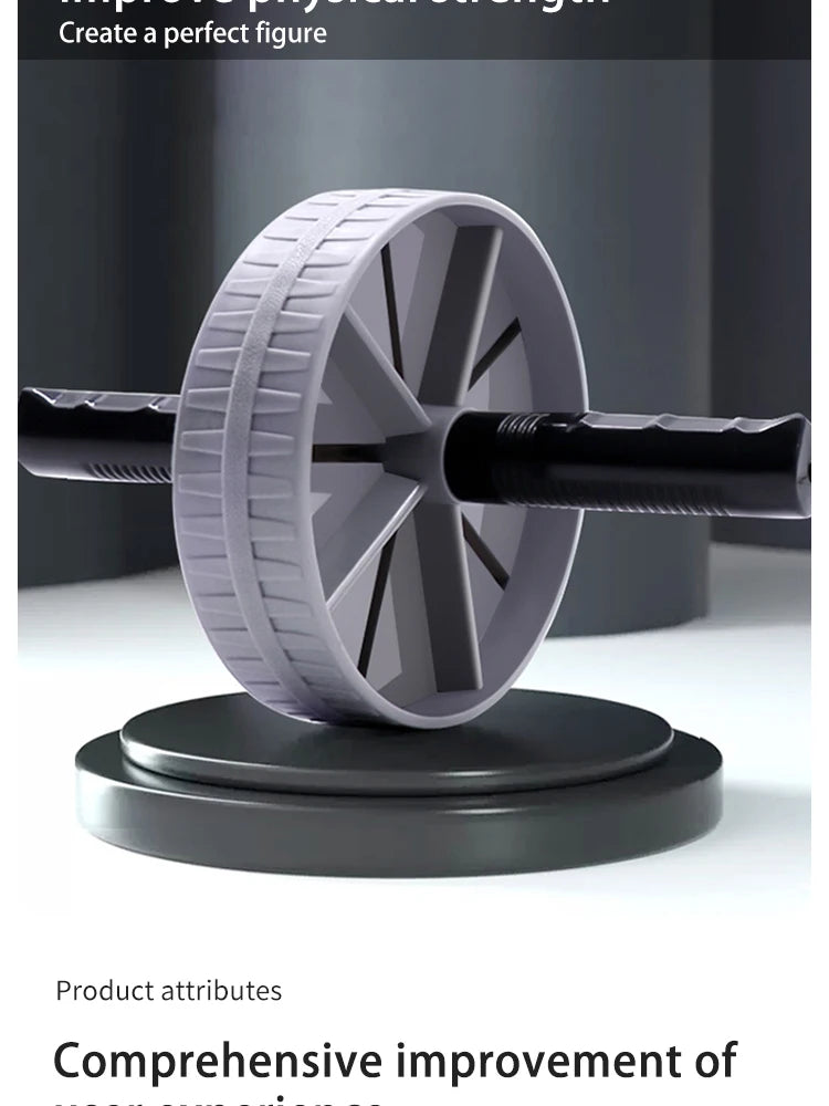 Abdominal Workout Roller, Waist & Tummy Slimming For Workout Body Building