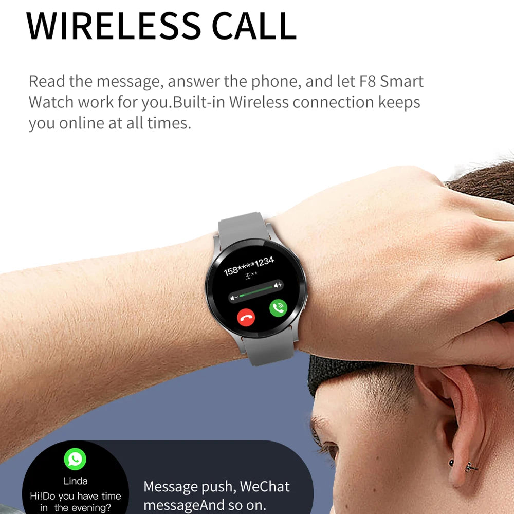 Men And Woman Health Monitor Smartwatch