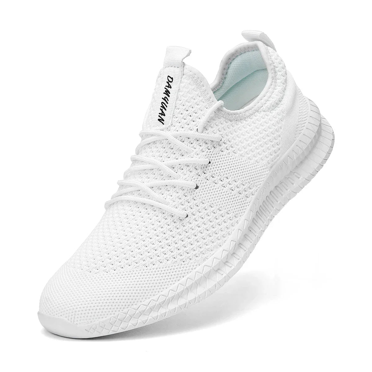 Men Walking Shoes Lightweight Breathable Sneakers Large-sized36-46