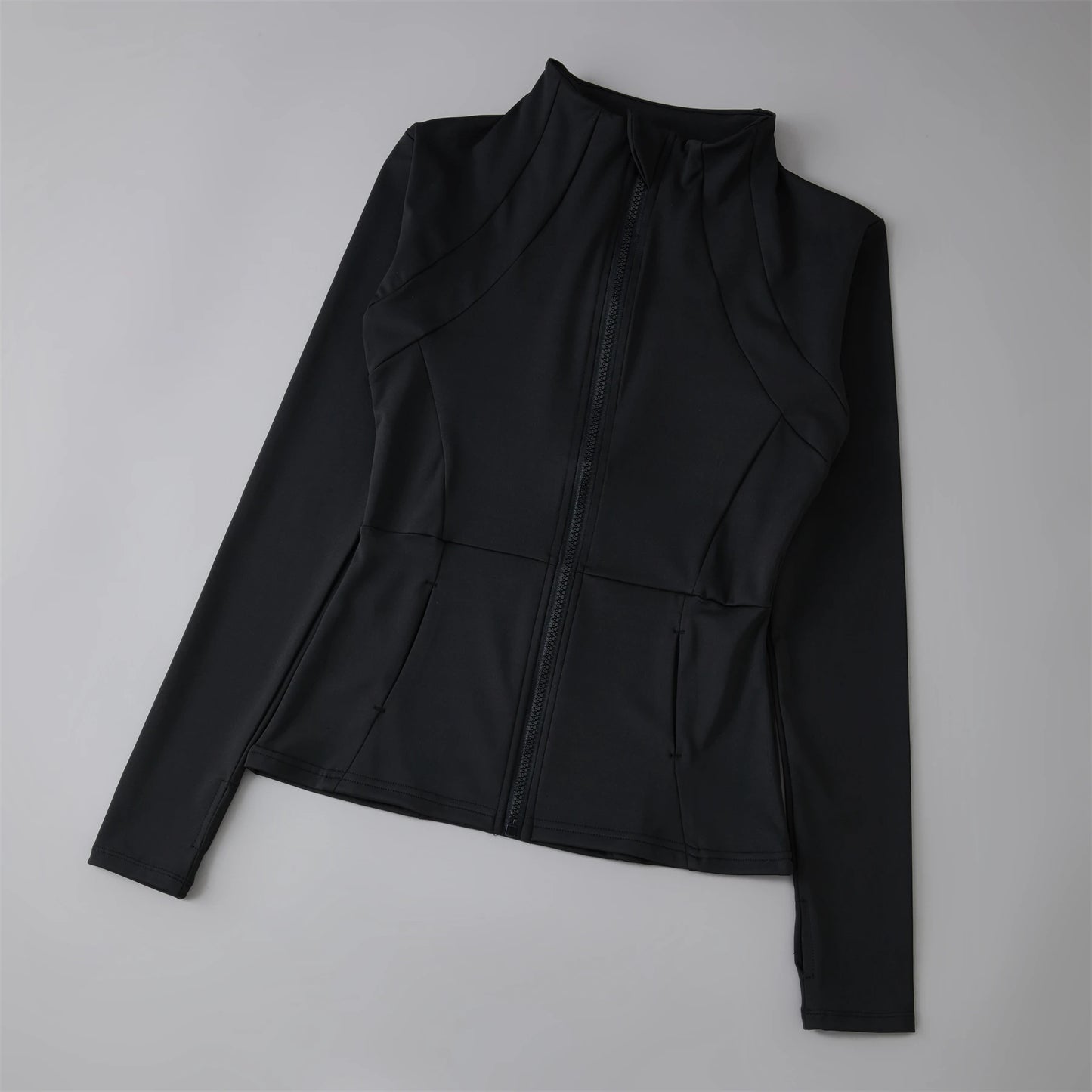 Windbreaker Long Sleeve Sweatshirt
