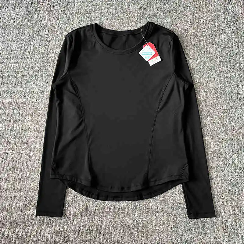 Sports Tops Breathable Long Sleeve Gym Fitness Shirts