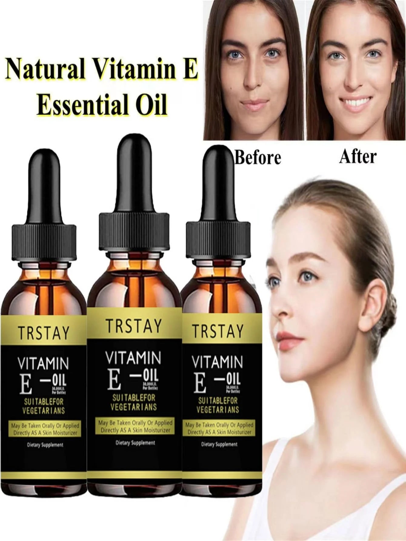 Vitamin E Firming Anti-wrinkle Skin Care