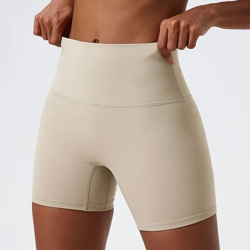 Push Up Gym Shorts Women High Waist Sports Leggings