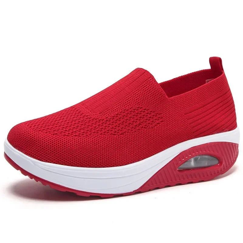 Women Knitted Mesh Sneakers