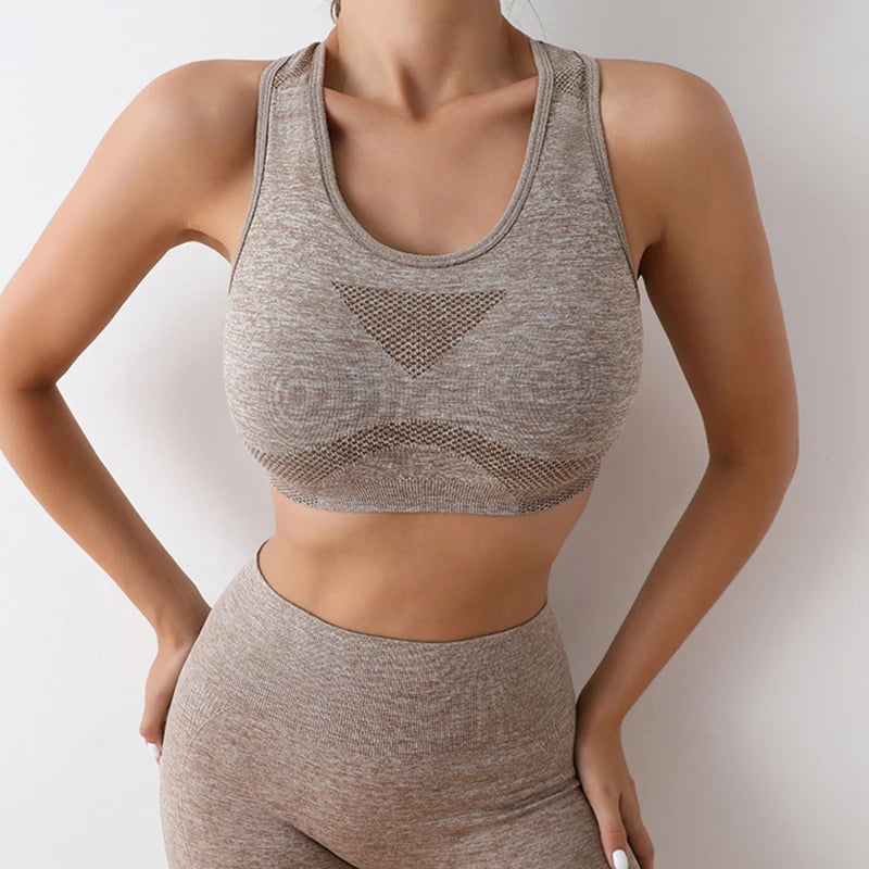 Gym Shorts Sport Bras Gym Set Seamless Yoga Sets