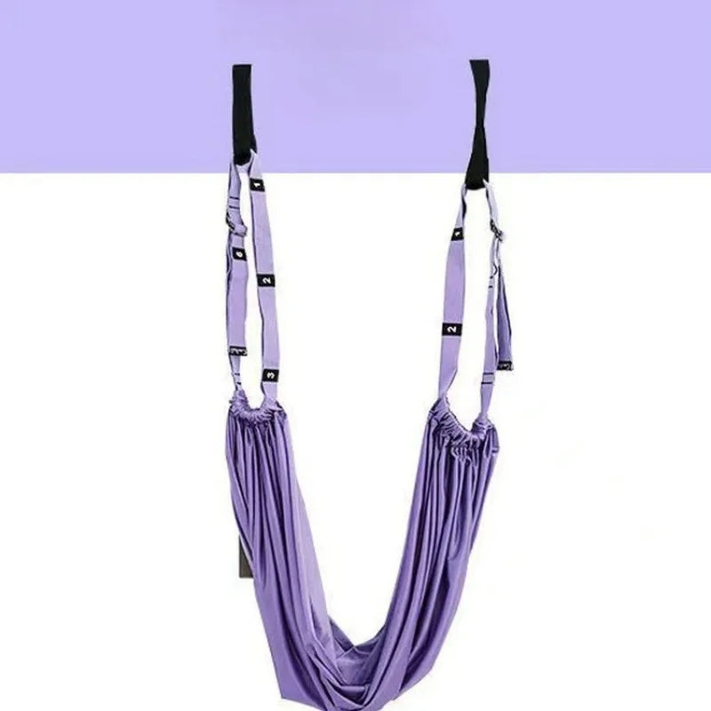 Aerial Yoga Rope Rally Strap Open Shoulder Beauty Back Stretching Strap Hanging Door Yoga Rope Home Lower Back Trainer