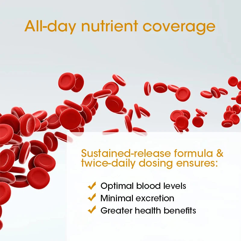 Vitamin B Capsule VB B1 B2 B3 B5 B6 B7 B9 B12