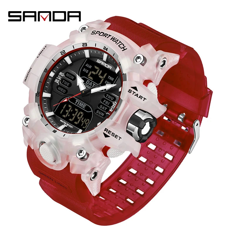 Men's Electronic Watch Outdoor Sports
