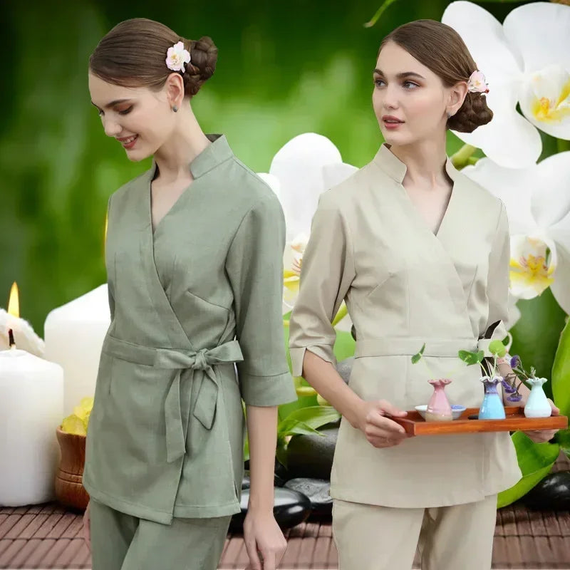 Workwear 2pcs Sets Spring/Summer