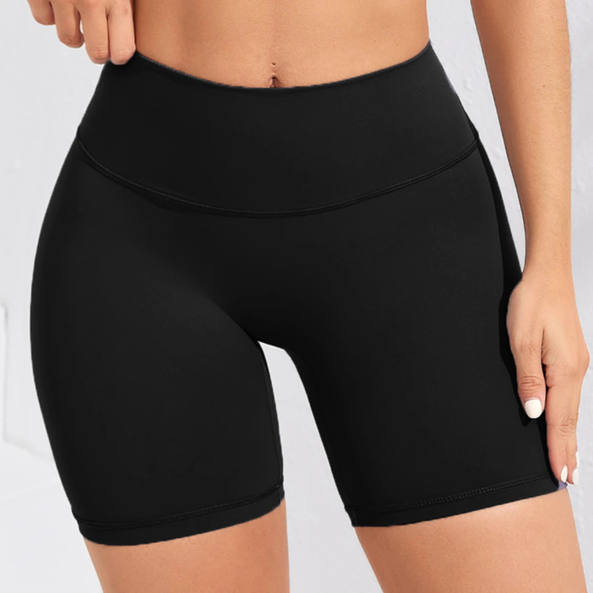 High Waist Workout Shorts