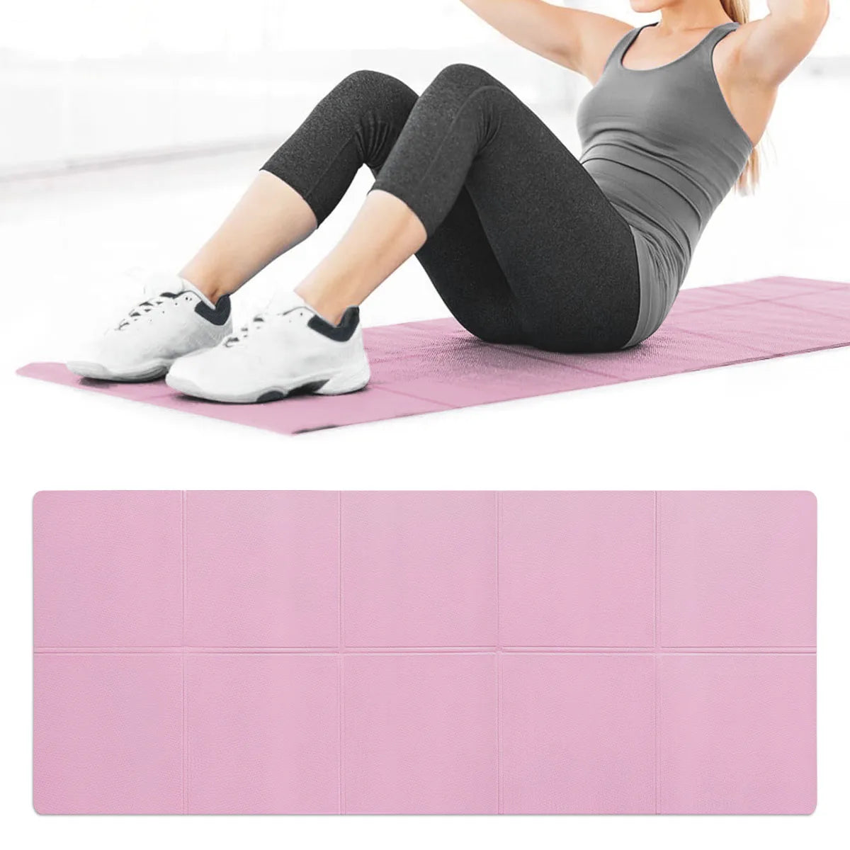 4MM Thick EVA Yoga Mats Anti-slip