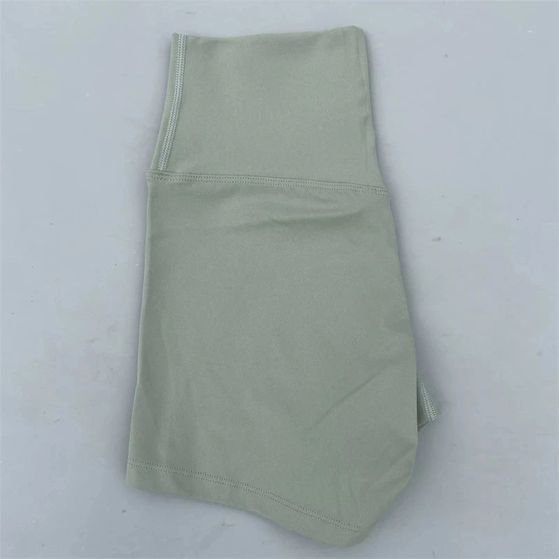 Solid Color tight Women Fitness Sport Short