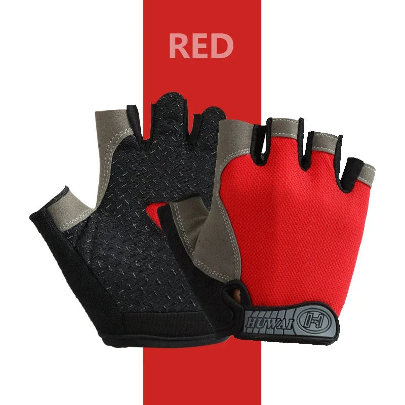 Gym Half Finger Gloves