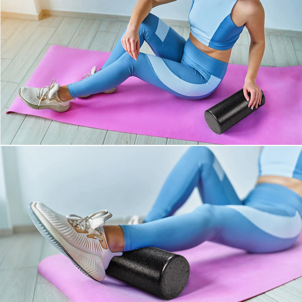 12 Inch High-Density Back Foam Roller Foam Massage Roller