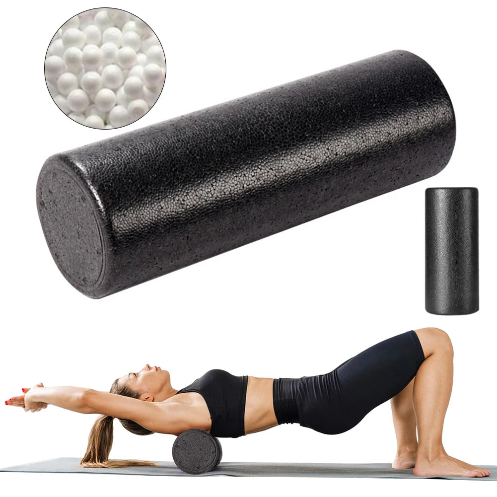 12 Inch High-Density Back Foam Roller Foam Massage Roller