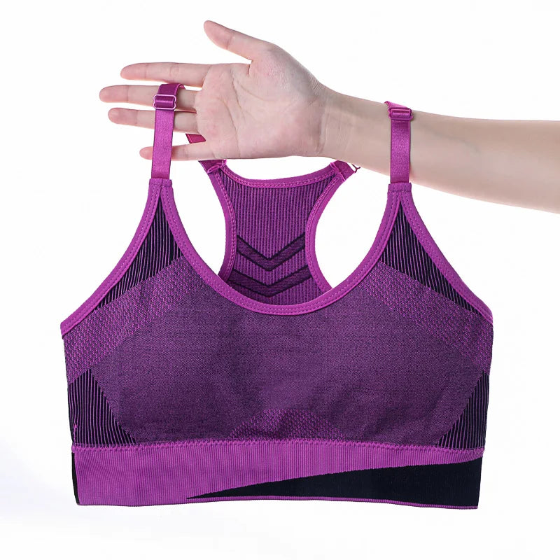 2 Piece Yoga Set Women Running Shorts and Sports Bra