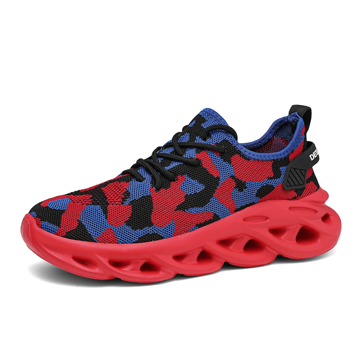 Men Mesh Breathable Running Sport Shoes