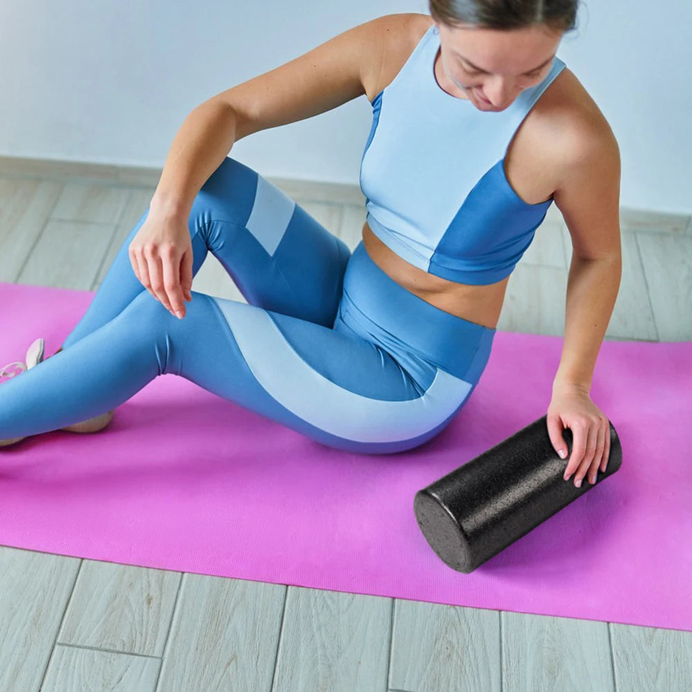12 Inch High-Density Back Foam Roller Foam Massage Roller