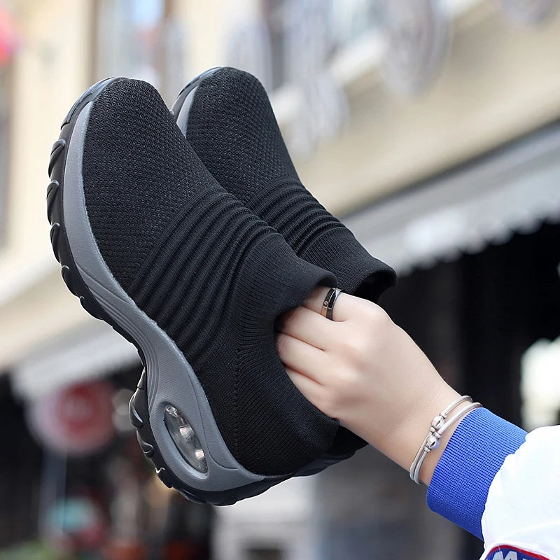 Women Breathable Walking Shoes for the Gym