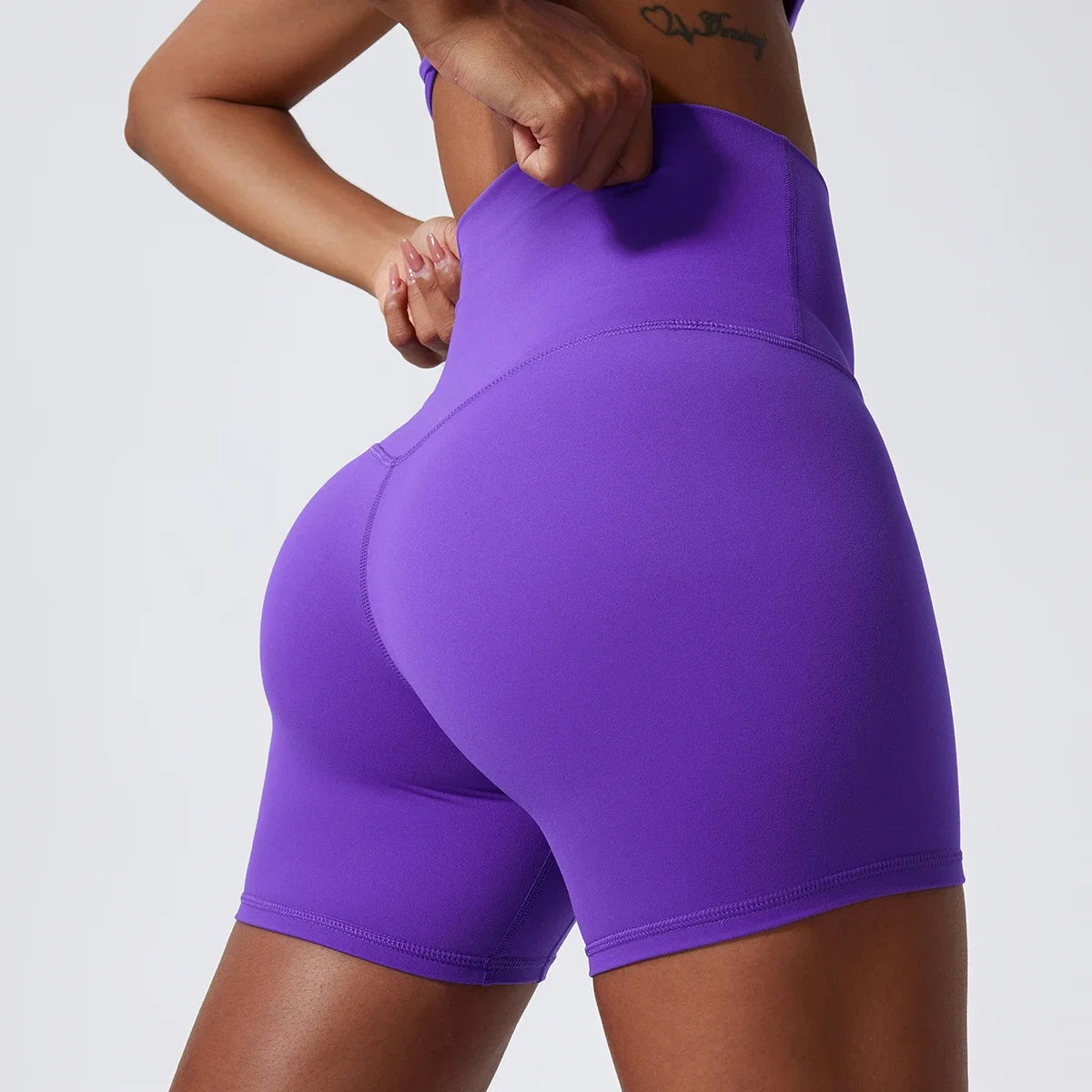 Push Up Gym Shorts Women High Waist Sports Leggings
