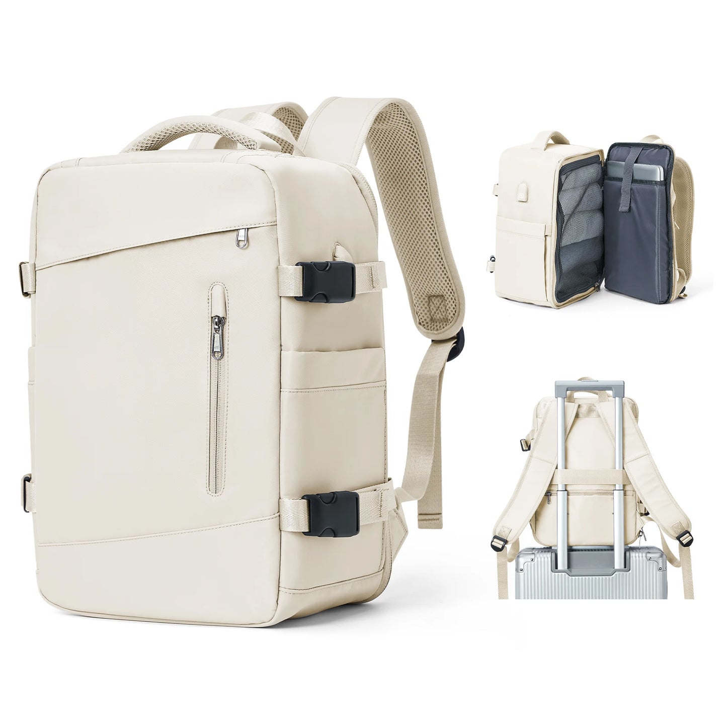 Women's Backpack Travel Suitcase Men Laptop Backpack