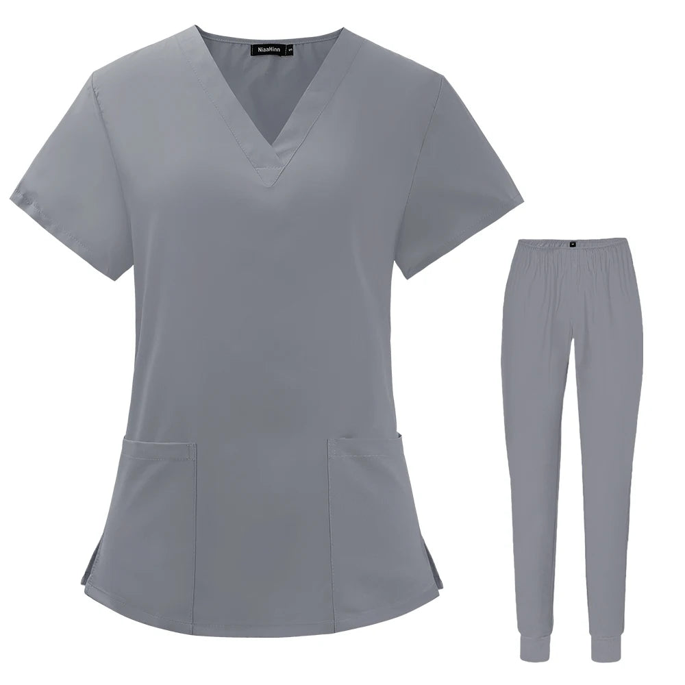 Scrub Set V-neck