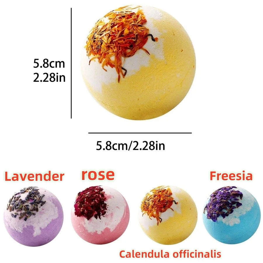 4scented Bath Bombs