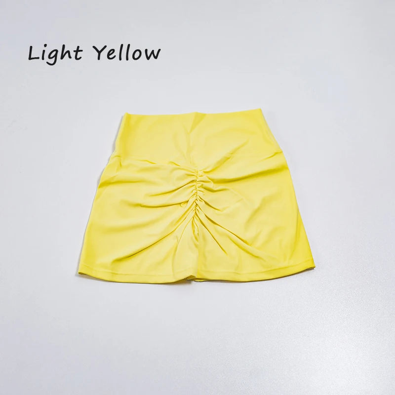 Women's sports shorts high elasticity tight fitting high waist and buttocks