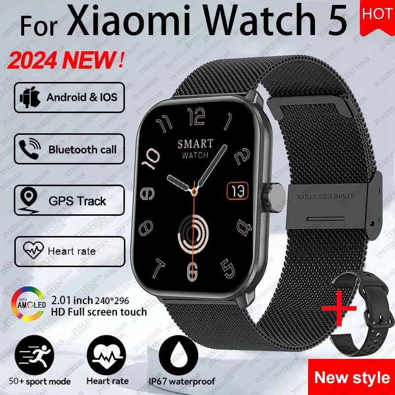 Men Women Waterproof Sports Smart Watch