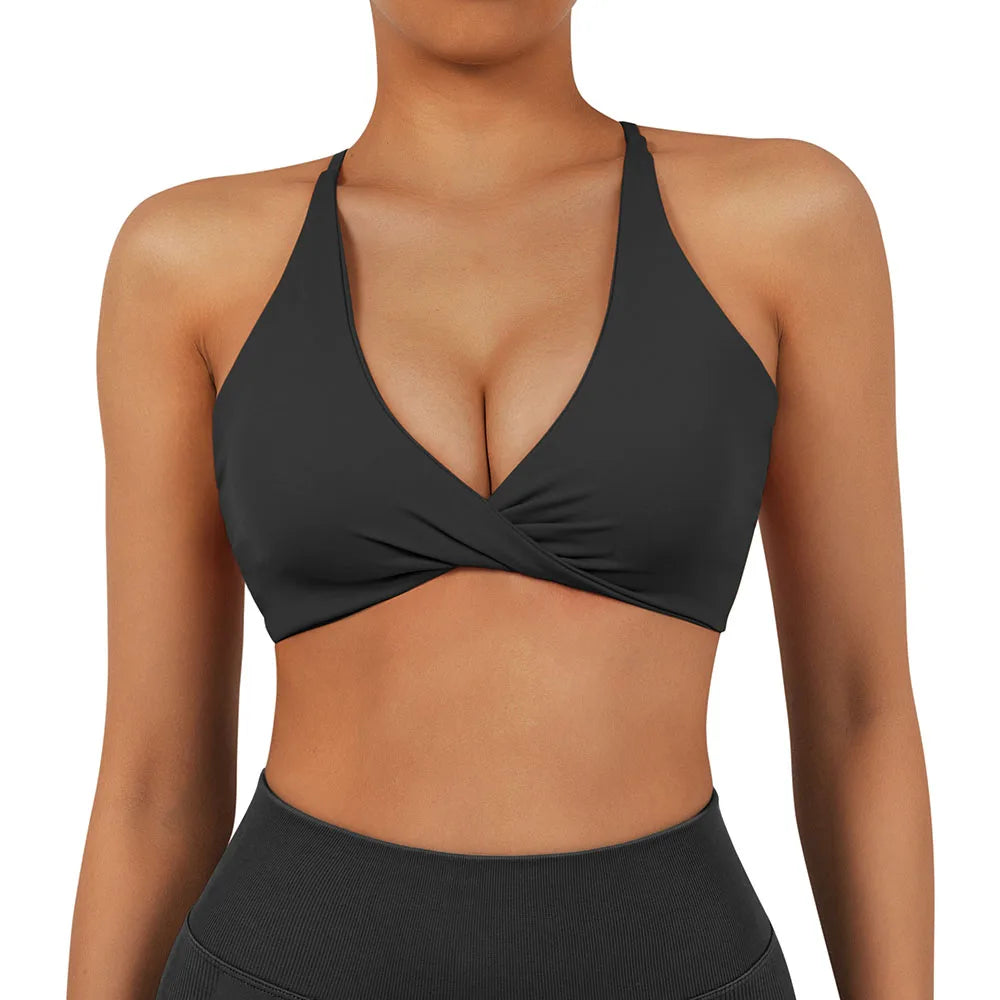 Seamless Sport Bra Sports Bra Anti-sweat Breathable