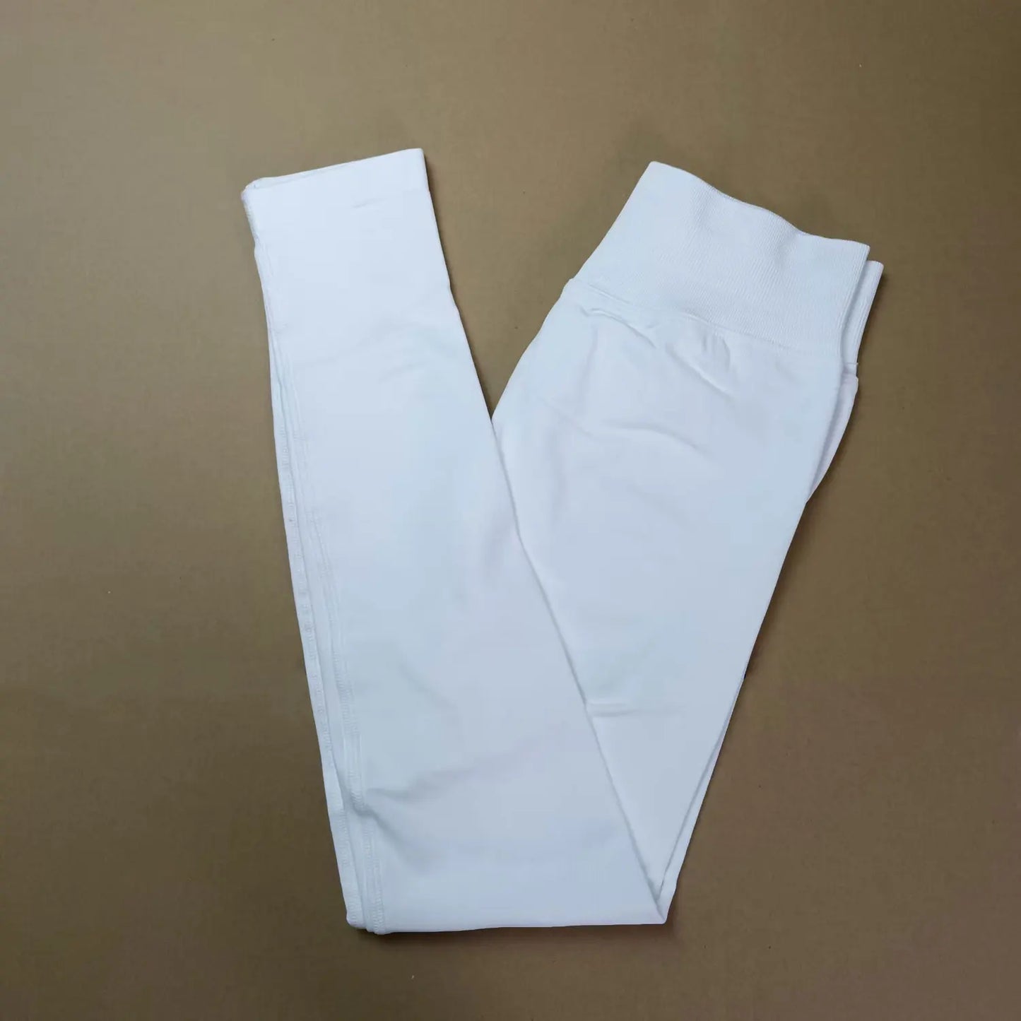 Seamless Woman Yoga Pants Tummy Control