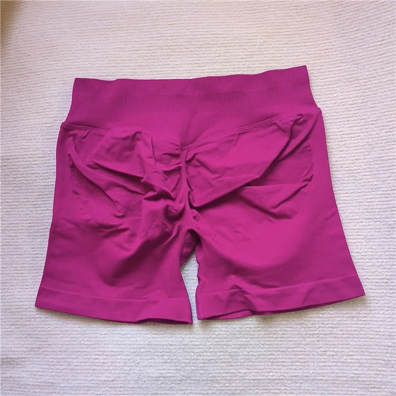 Gym Impact Sexy Athletic Yoga Shorts
