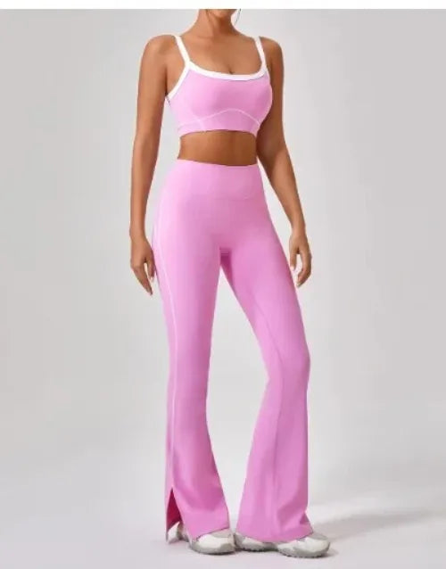 Women's Yoga Sets 2 Piece Set Sport Bra And Trousers