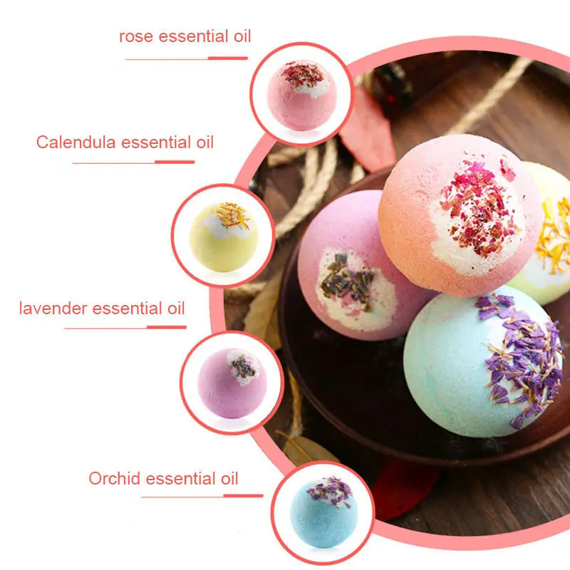 4scented Bath Bombs