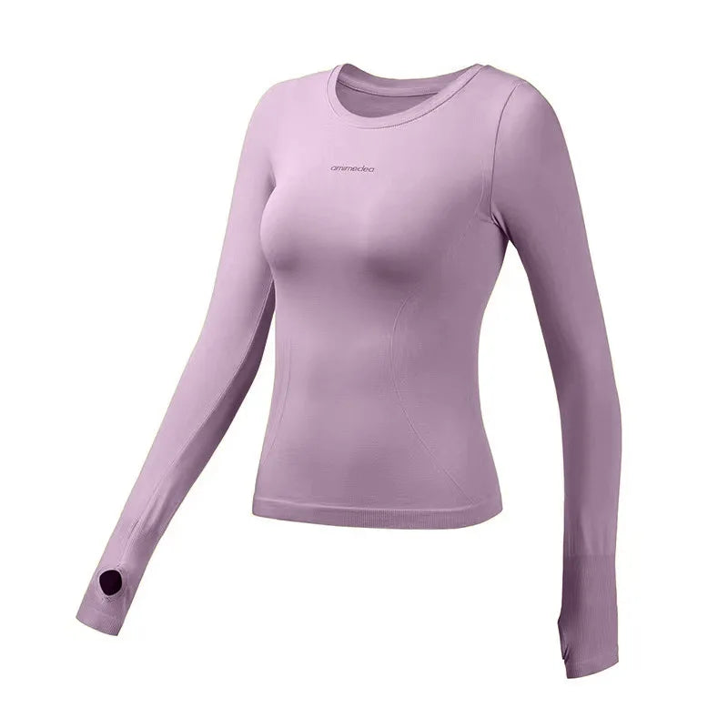 Fitness Tops Long Sleeve Comfortable workout shirt