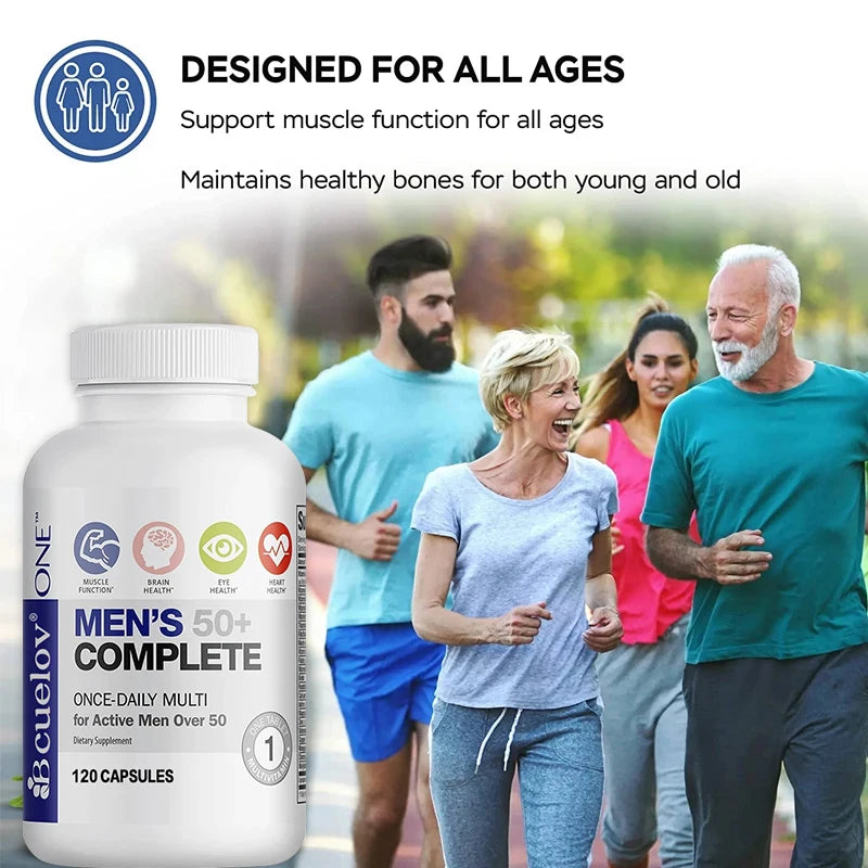 Daily Men's Multivitamin and Mineral Support
