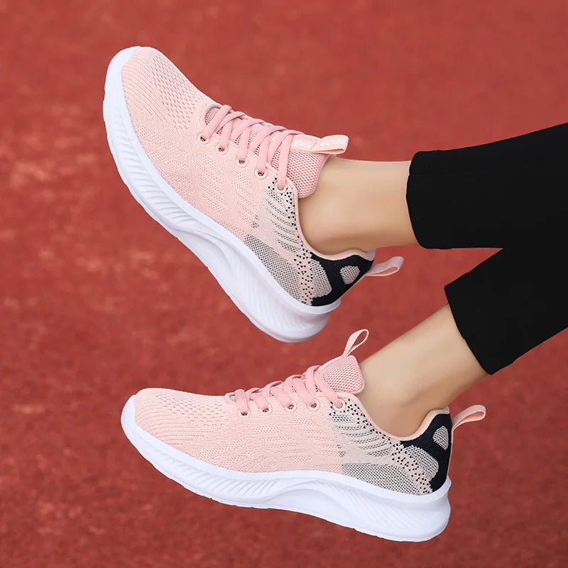 breathable women's low top running shoes