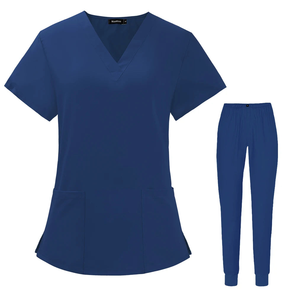 Scrub Set V-neck