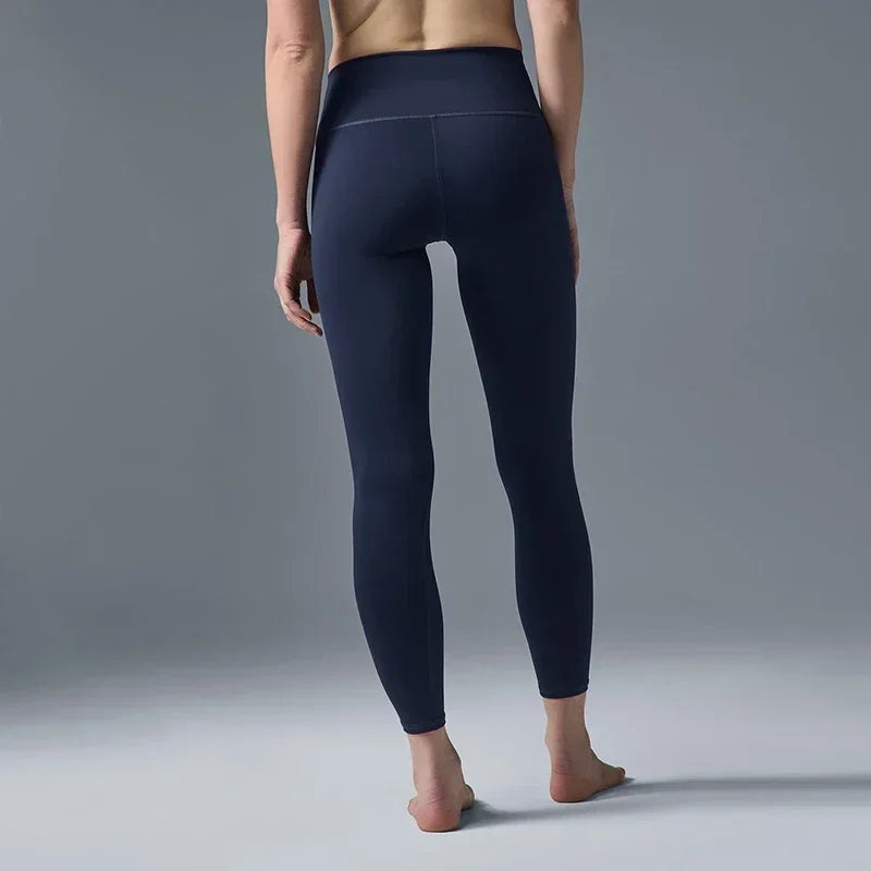 Women's Solid Color High Waist Yoga Pants