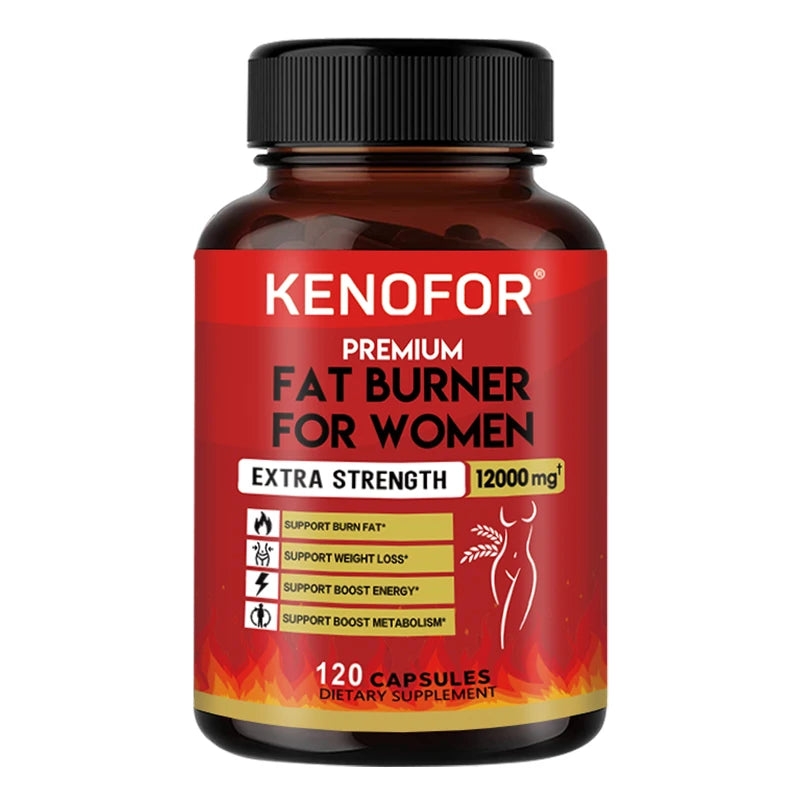 Fat Burner Supplement - Supports Weight Management