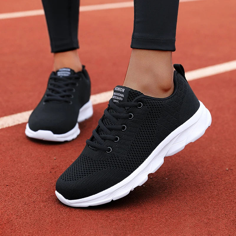 Women's Running Shoes Lightweight Breathable Sports Shoes