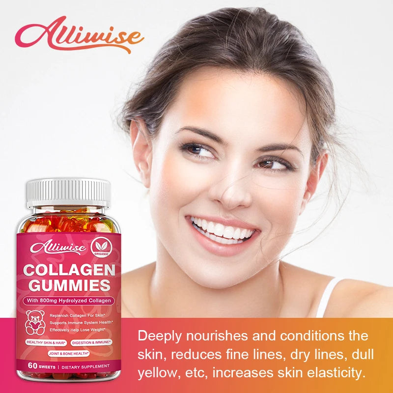 Collagen Gummies with Biotin