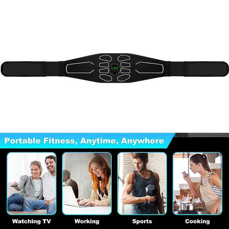 Abdominal Waist Belt Fitness Equipment