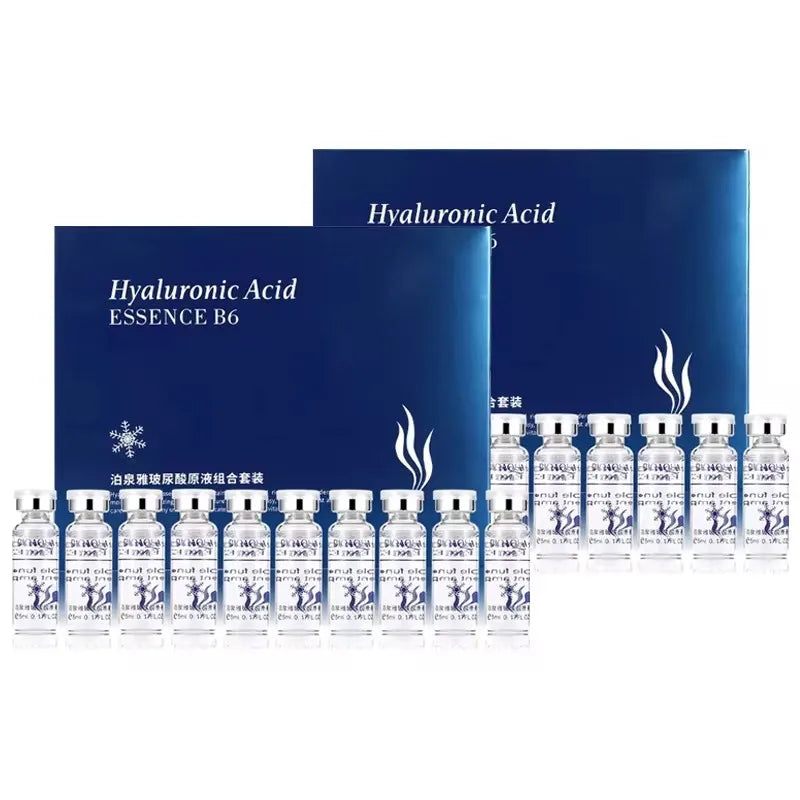 20pcs Hyaluronic Acid Serum Facial skincare