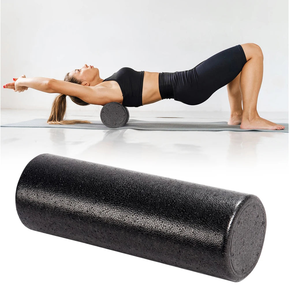 12 Inch High-Density Back Foam Roller Foam Massage Roller