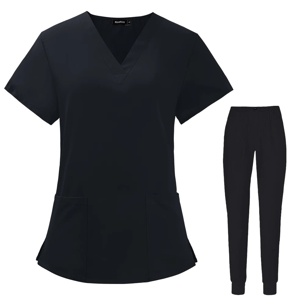 Scrub Set V-neck
